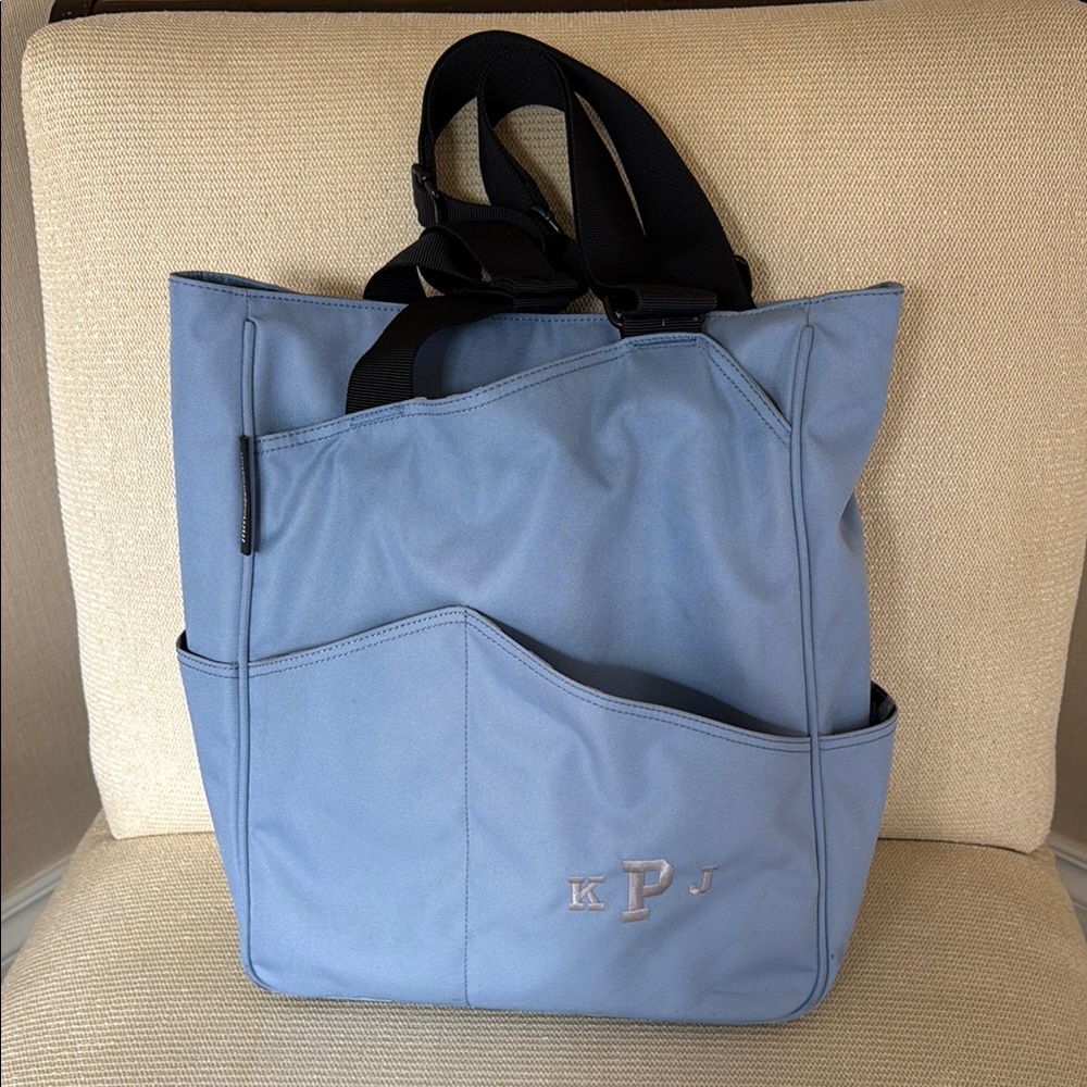 Blue Tennis Tote